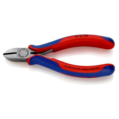 KNIPEX Pince coupante de côté 76 12 125 160 mm pour électromécanicien