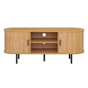 Kofu - meuble tv - bambou - 140 cm - Best Mobilier