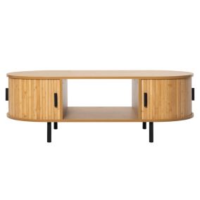 Kofu - table basse - bambou - 120 cm - Best Mobilier