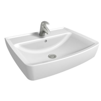 KOLO by Geberit Rekord Lavabo suspendu 50x38cm, avec perçage et débordement (K91952000)