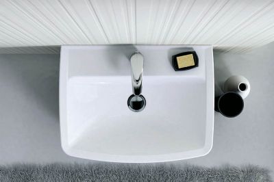KOLO by Geberit Rekord Lavabo suspendu 50x38cm, avec perçage et débordement (K91952000)