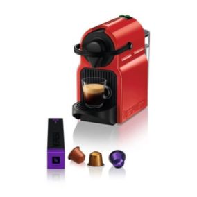Krups Nespresso Inissia Rouge YY1531FD Cafetière à dosette 0,7 L