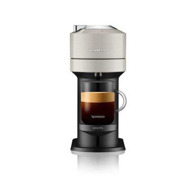 KRUPS Vertuo Next Machine Expresso Nespresso 1.1L Gris Clair YY4298FD