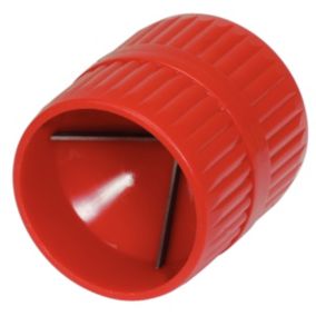 KS Tools - 105.2000 - Ébavureur plastique pour tubes, extérieur: diamètre 6 - 42 mm, interieur: diamètre 3 - 42 mm