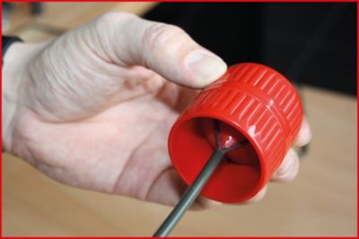 KS Tools - 105.2000 - Ébavureur plastique pour tubes, extérieur: diamètre 6 - 42 mm, interieur: diamètre 3 - 42 mm