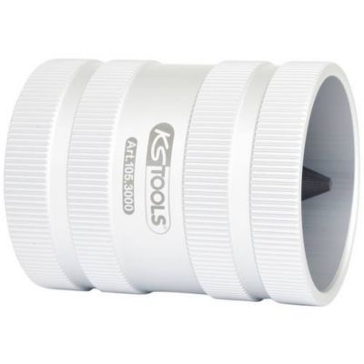 KS Tools - 105.3000 - Ébavureur Inox, 10 - 54 mm