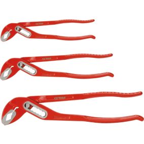 KS TOOLS - 115.0000 - Jeu de 3 pinces multiprises  7", 10" et 12"