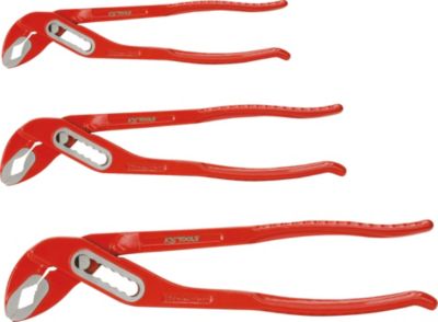 KS Tools - 115.0000 - Jeu de 3 pinces multiprises  7", 10" et 12"