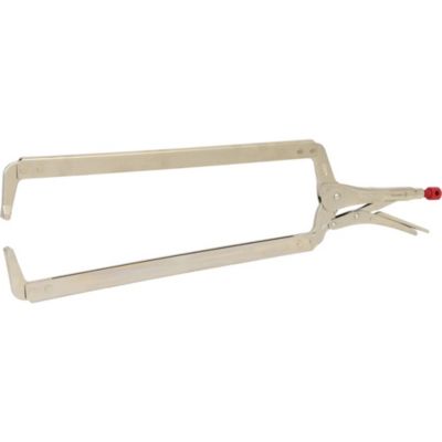 KS Tools - 115.0573 - Pince étau extra-longue avec mâchoires amovibles