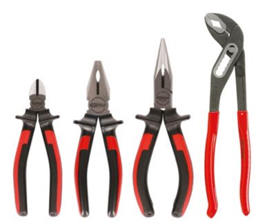 KS TOOLS ERGOTORQUE Zangen-Satz 3-teilig