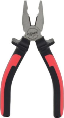 KS Tools - 115.1020 - Pince universelle à poignées bi-composants, L. 165 mm