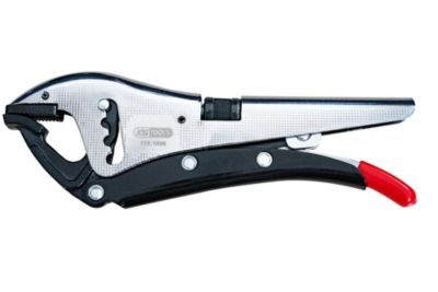 KS Tools - 115.1036 - Pince étau à crémaillère 9",  bec court 0 - 55 mm