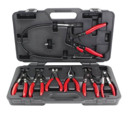 KS Tools - 115.1055 - Coffret de 7 pinces à colliers