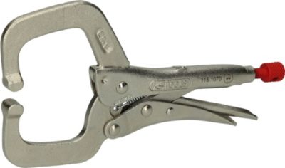 KS Tools - 115.1070 - Pince étau pour cornières, 0-35 mm