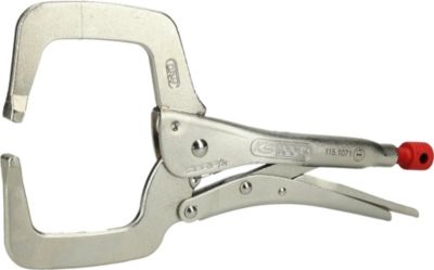 KS Tools - 115.1071 - Pince étau pour cornières profondes, 0-100 mm