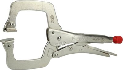 KS Tools - 115.1074 - Pince étau à mâchoire amovible, 0-100 mm