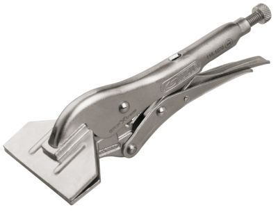 KS Tools - 115.1076 - Pince étau à mâchoire extra plate, 0-50 mm