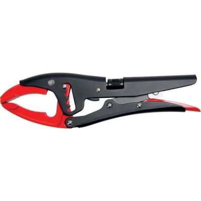 KS Tools - 115.1117 - Pince étau 10'' Pro bec long, 0-85 mm