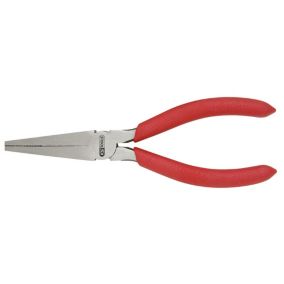 KS TOOLS - 115.1316 - Pince à bec plat standard, 165 mm