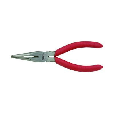 KS Tools - 115.1323 - Pince à bec demi-rond standard, diamètre 1,6 mm, L. 165 mm