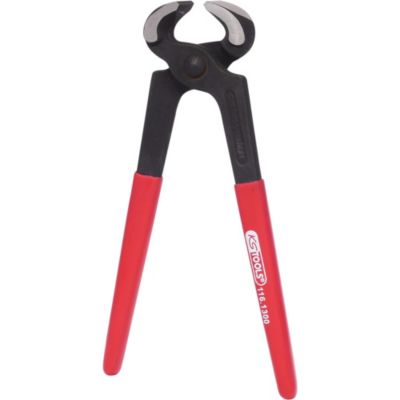 KS Tools - 116.1300 - Tenaille de menuisier gainée, 8'', L.200 mm