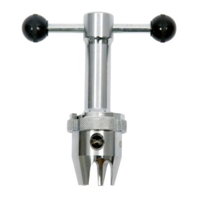 KS Tools - 116.2005 - Clé à bonde chromée avec adaptateur