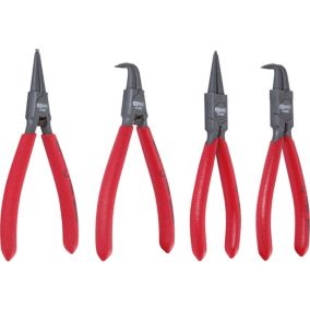 KS TOOLS - 119.2050 - Jeu de pinces à circlips, 12-25 mm, 4pcs