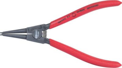 KS Tools - 119.2056 - Pince à Circlips extérieur droite, L.175 mm