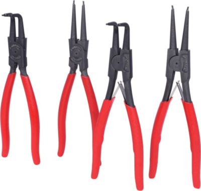 KS Tools - 119.2060 - Jeu de pinces à circlips, 40-100 mm, 4pcs