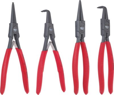 KS Tools - 119.2060 - Jeu de pinces à circlips, 40-100 mm, 4pcs