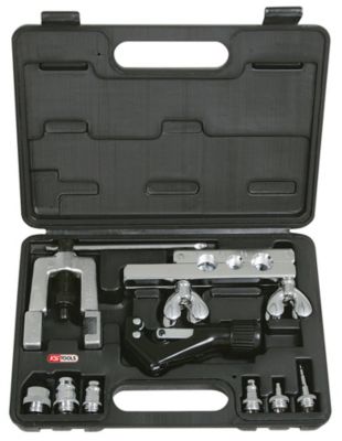 KS Tools - 122.1100 - Composition d'appareils à collets pour frigoristes - 10 pcs