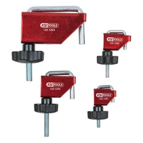 KS TOOLS - 122.1200 - Jeu de pinces à clamper, 4 pcs