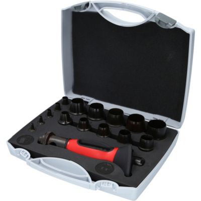 KS Tools - 129.0100 - Composition de découpe-joints jumelables de 3 à 30 mm