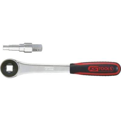 KS Tools - 130.3000 - Clé de montage étagée avec cliquet, 3/8'' - 1''- 2 pcs