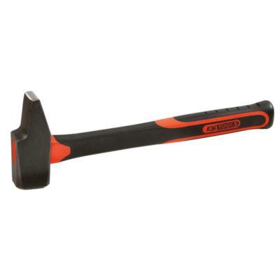 KS Tools - 142.1151 - Marteau rivoir manche tri-matière, 1,5kg