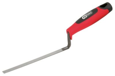 KS Tools - 144.0238 - Truelle à joints plate - lame acier carbone - manche bi-composant - 12 mm