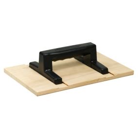 KS TOOLS - 144.0581 - Taloche bois - manche plastique - Rect. 330x260 mm