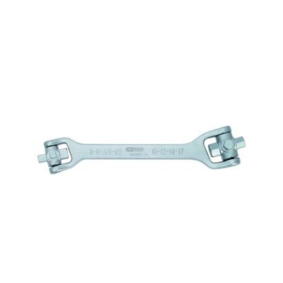 KS Tools - 150.9302 - Clé de vidange 8 en 1