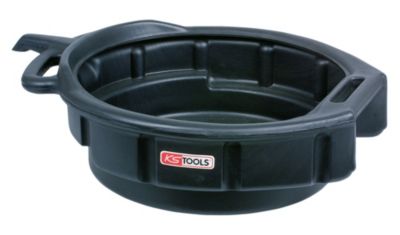 KS Tools - 150.9360 - Bac de récupération en matière plastique  pour huiles 17 L