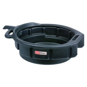 KS TOOLS - 150.9360 - Bac de récupération en matière plastique  pour huiles 17 L