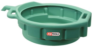 KS Tools - 150.9361 - Bac de récupération plastique pour huiles et produits chimiques 17 L