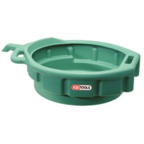 KS TOOLS - 150.9361 - Bac de récupération plastique pour huiles et produits chimiques 17 L