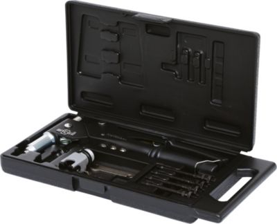 KS Tools - 150.9610 - Coffret de pinces à rivets, écrous aveugles (insert) et chevilles tête pivotante