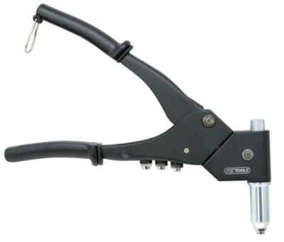 KS Tools - 150.9610 - Coffret de pinces à rivets, écrous aveugles (insert) et chevilles tête pivotante