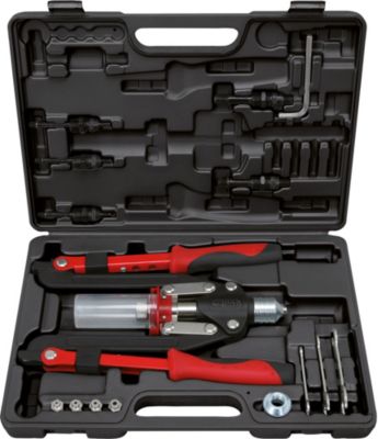 KS Tools - 150.9630 - Coffret de pince à rivets et écrous aveugles (insert) - 2 bras pliants