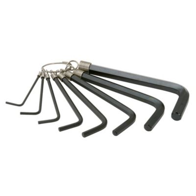 KS TOOLS - 151.3250 - Jeu de 8 clés mâles 6 pans sur anneau