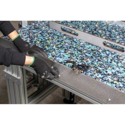 KS TOOLS - 151.3250 - Jeu de 8 clés mâles 6 pans sur anneau
