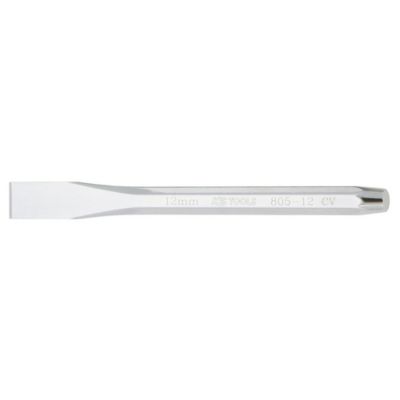 KS Tools - 156.0162 - Burin octogonal 12 mm, L.130 mm