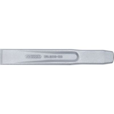 KS Tools - 156.0692 - Burin nervuré tête ovale 21 mm, L. 150 mm
