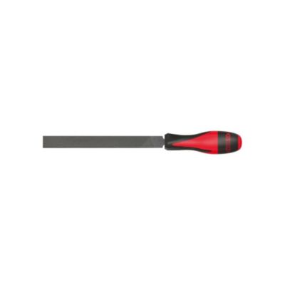 KS Tools - 157.0006 - Lime plate demi-douce  emmanchée , L.250 mm